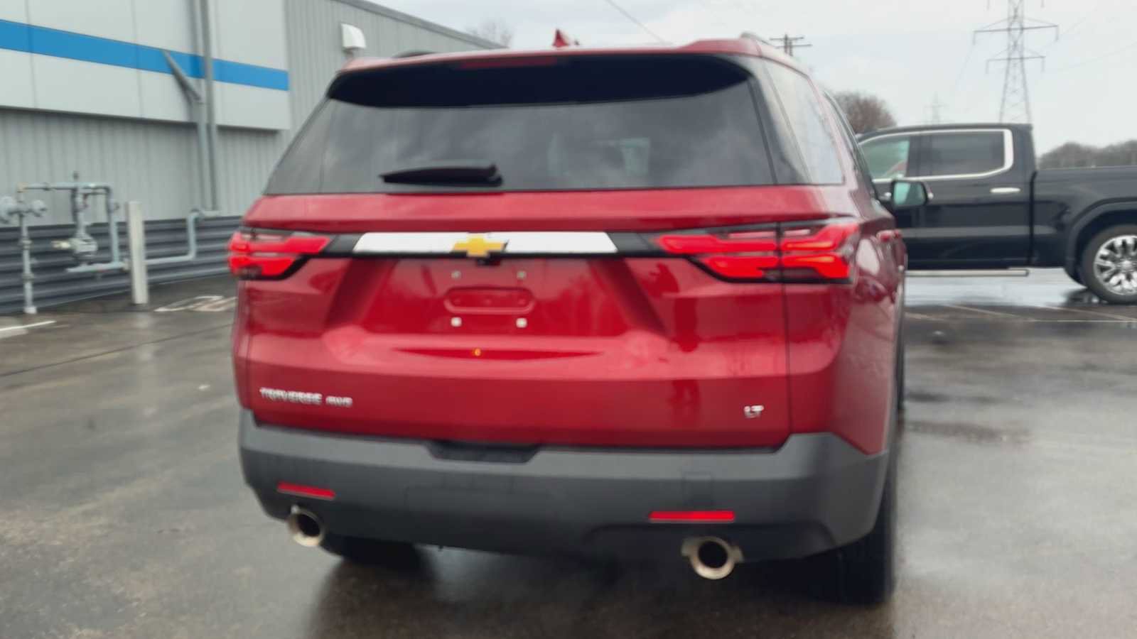 Certified 2023 Chevrolet Traverse LT w/ LPO, Floor Liner Package image 3