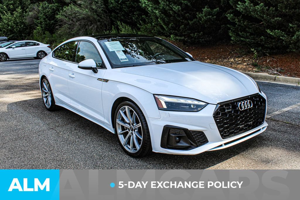 Used 2025 Audi A5 2.0T Premium Plus AWD/4WD image 3