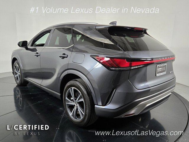 Certified 2025 Lexus RX 350 FWD w/ Accessory Package image 4