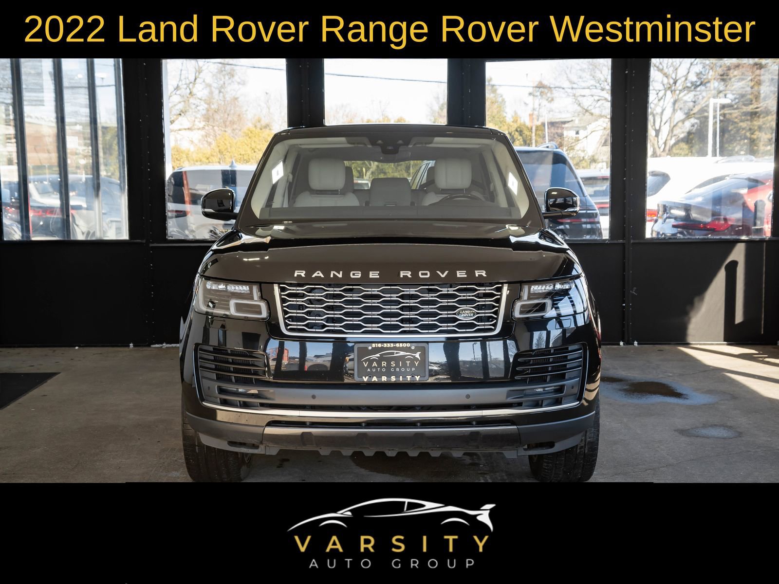 Used 2022 Land Rover Range Rover Westminster Edition image 2