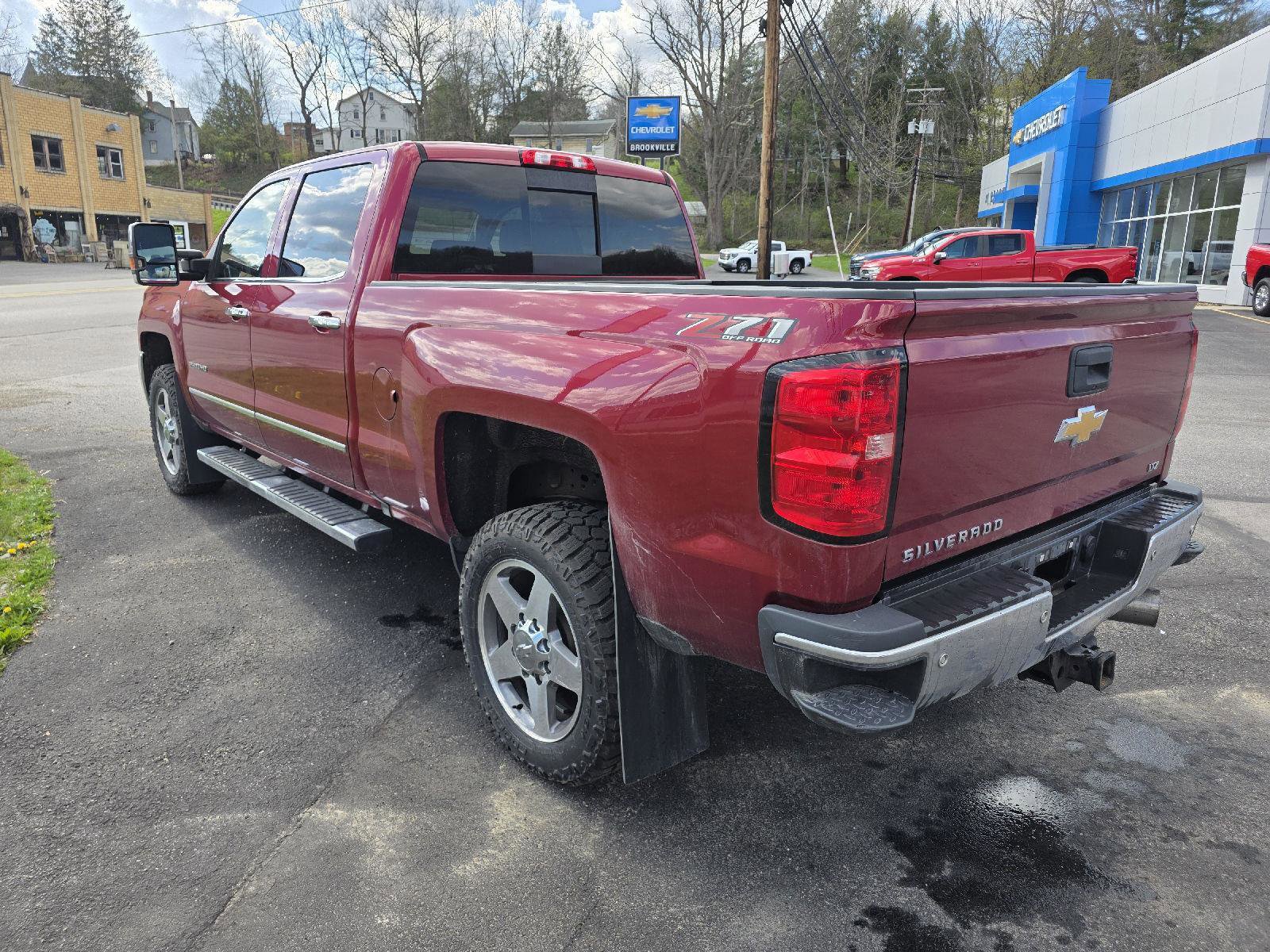 Used 2018 Chevrolet Silverado 2500 LTZ w/ Duramax Plus Package image 5