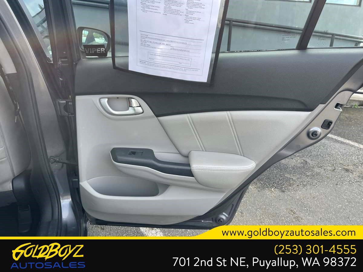 Used 2015 Honda Civic EX-L image 32