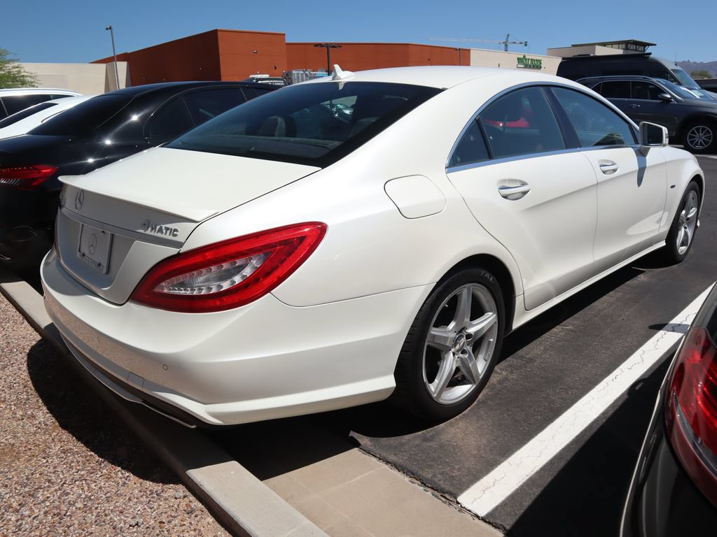 Used 2012 Mercedes-Benz CLS 550 4MATIC image 4
