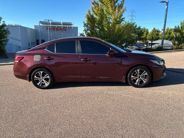Used 2023 Nissan Sentra SV FWD image 8