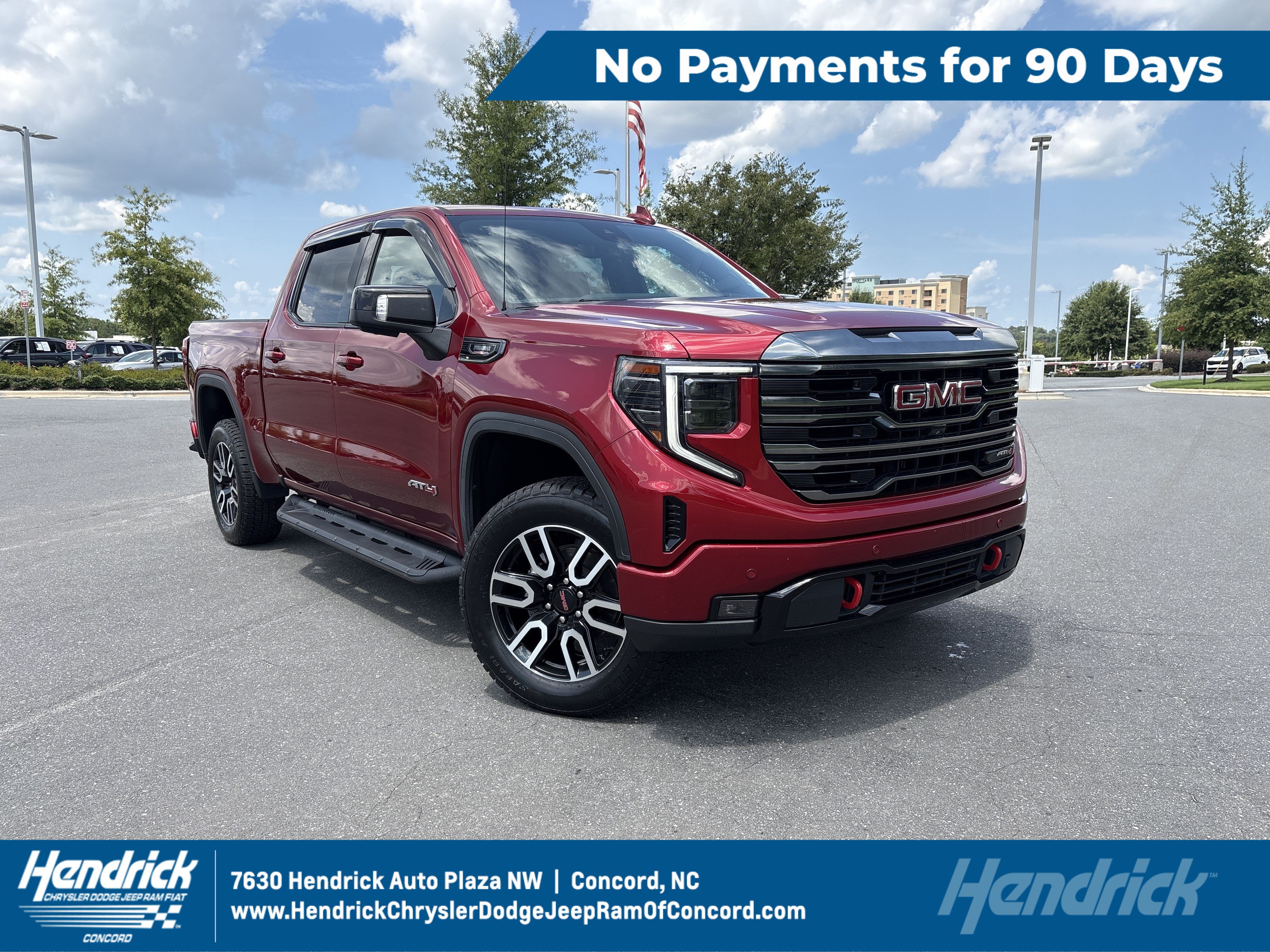 Used 2023 GMC Sierra 1500 AT4 w/ AT4 Premium Package