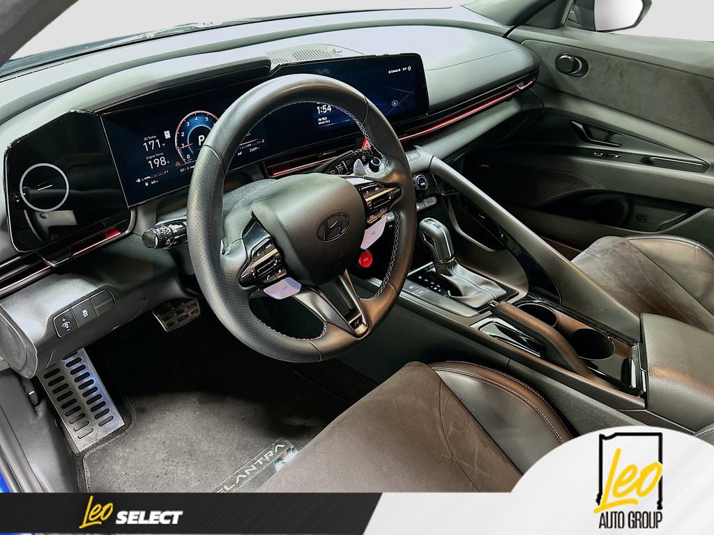 Used 2024 Hyundai Elantra N image 9