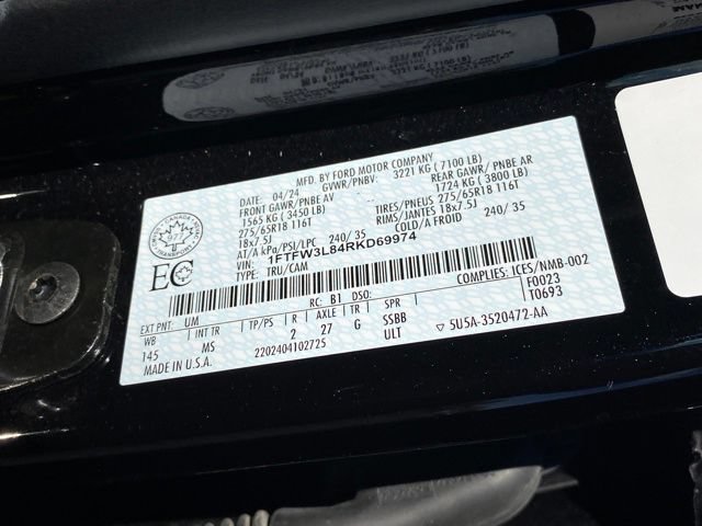 Used 2024 Ford F150 XLT AWD/4WD image 24