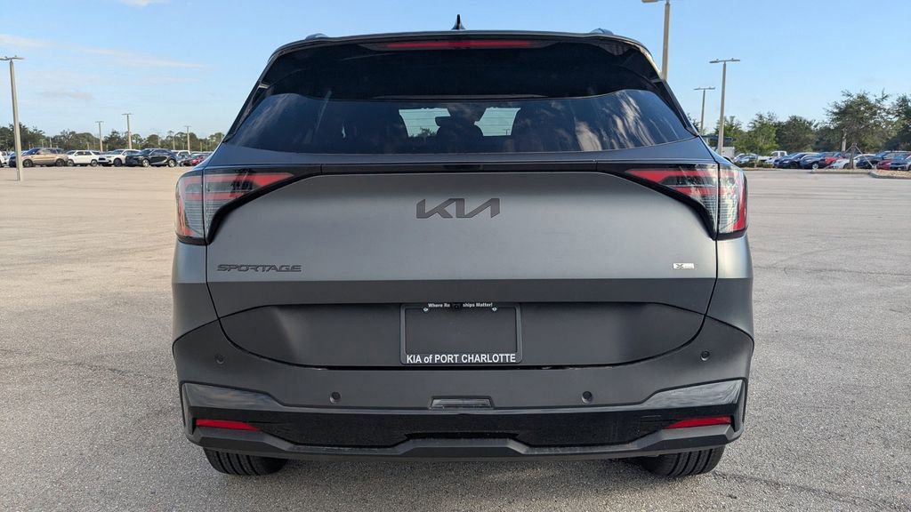 Certified 2026 Kia Sportage X-Line AWD/4WD image 6