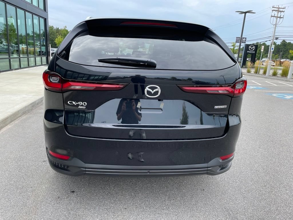 New 2026 MAZDA CX-90 3.3 Turbo w/ Preferred Package AWD/4WD image 7