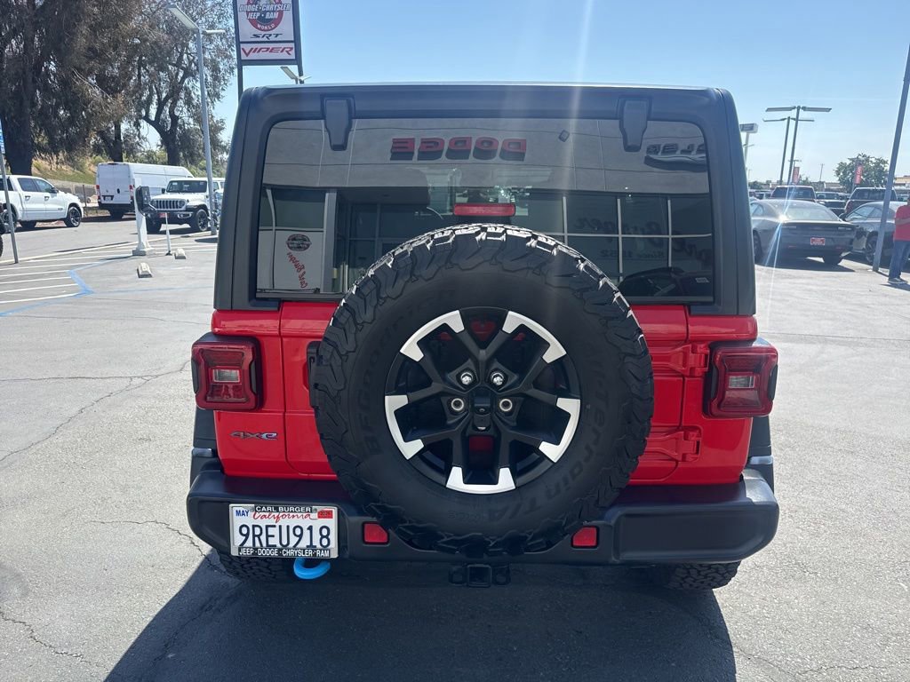 Used 2024 Jeep Wrangler Unlimited Rubicon 4xe AWD/4WD image 6