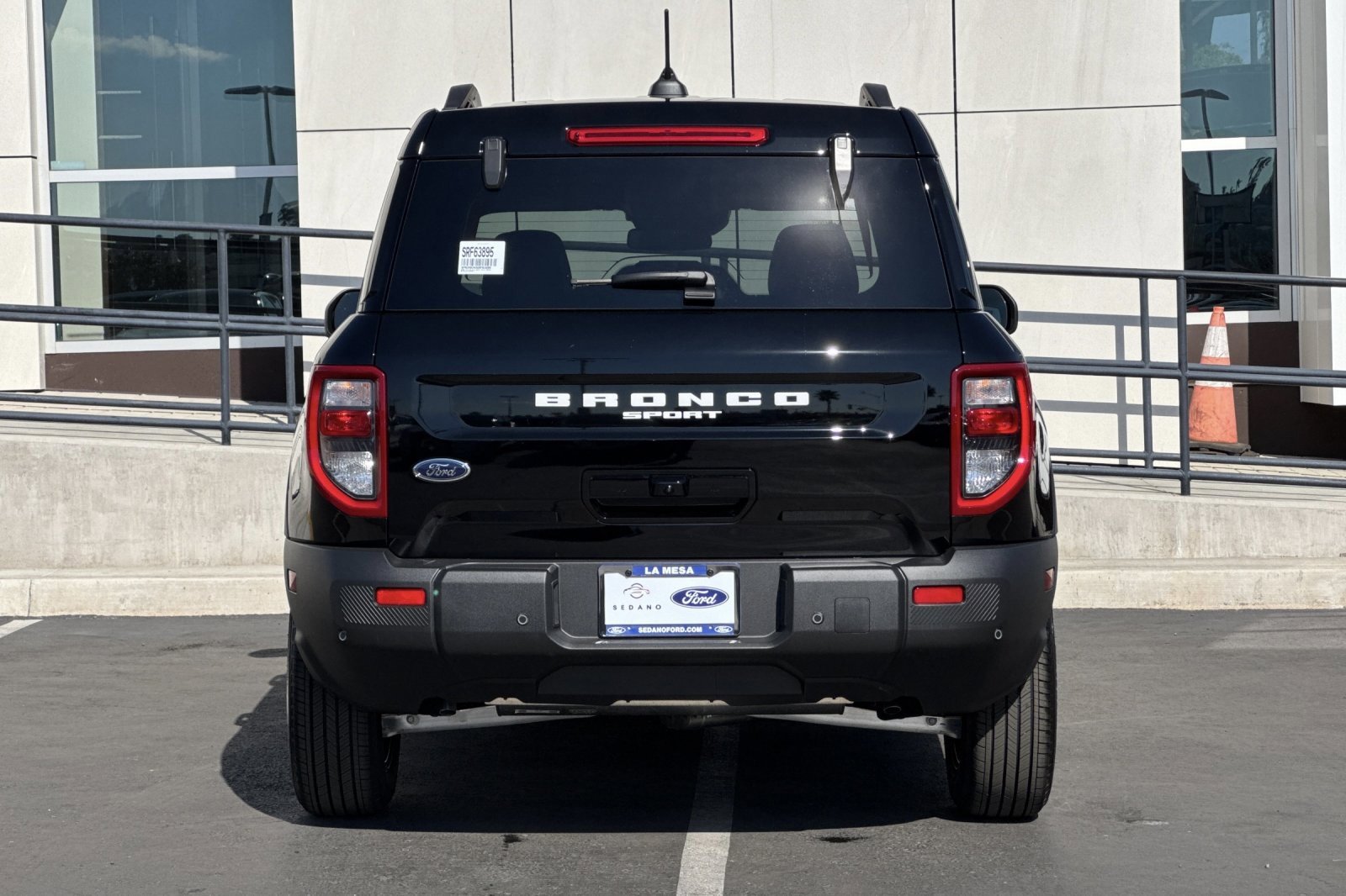 New 2025 Ford Bronco Sport Outer Banks w/ Outer Banks Tech Package+ image 4