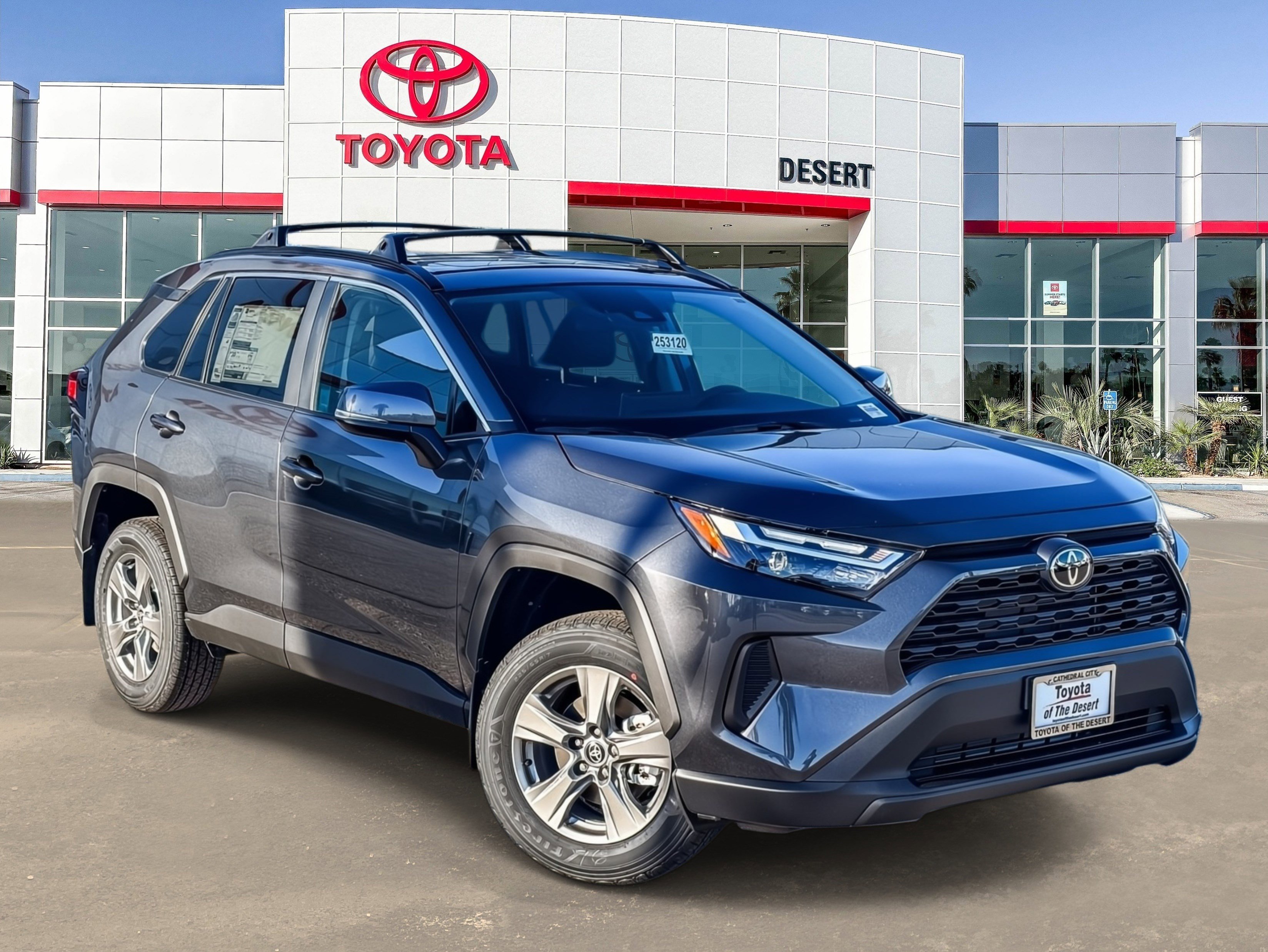 New 2025 Toyota RAV4 XLE
