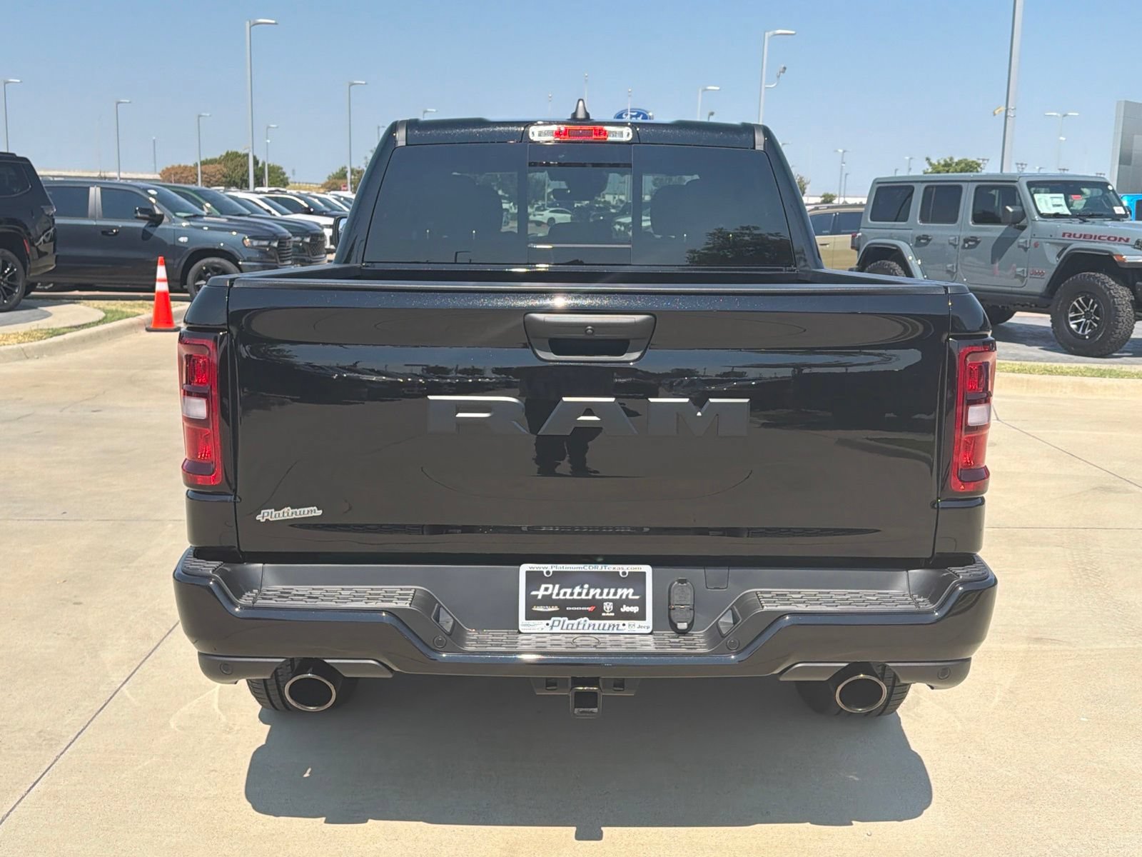 New 2026 RAM 1500 Express RWD image 4