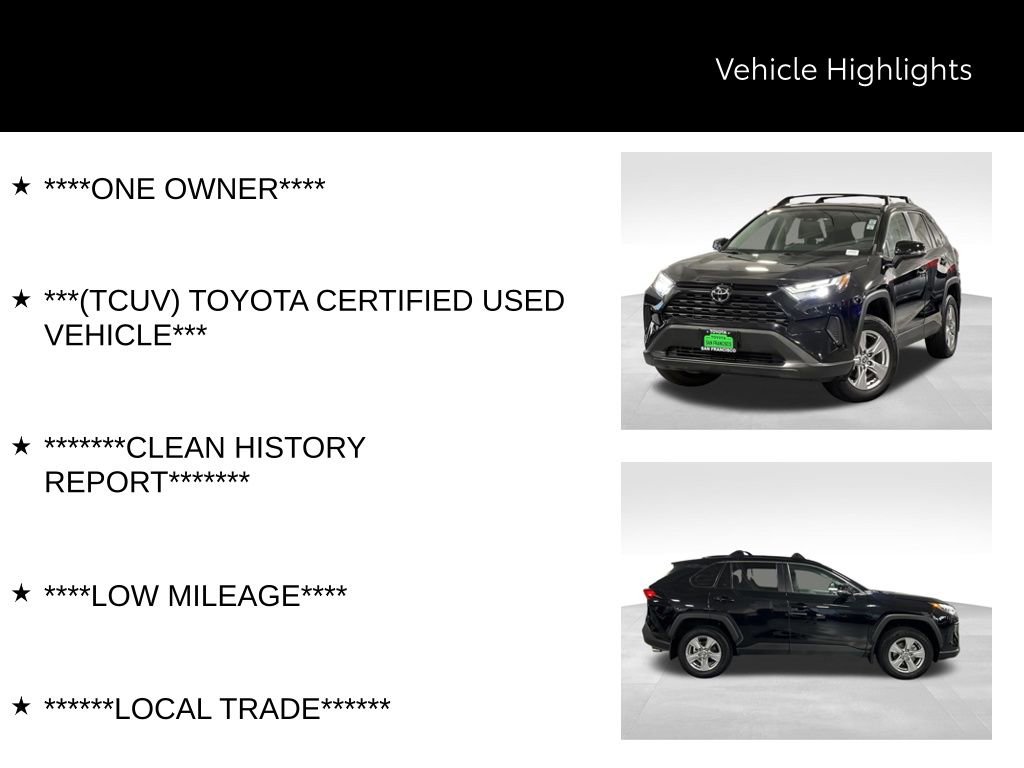 Used 2023 Toyota RAV4 XLE image 45