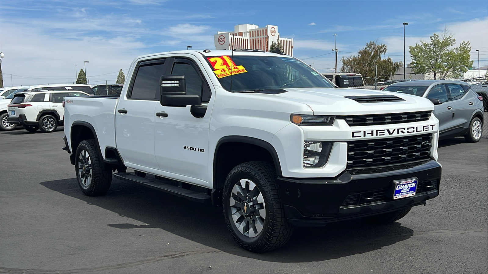 Used 2021 Chevrolet Silverado 2500 Custom w/ Custom Convenience Package AWD/4WD image 3