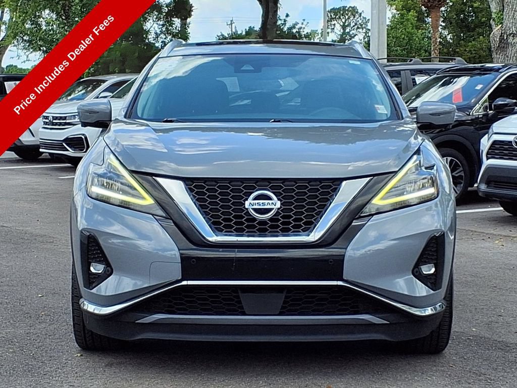 Used 2023 Nissan Murano Platinum w/ Cargo Package FWD image 2