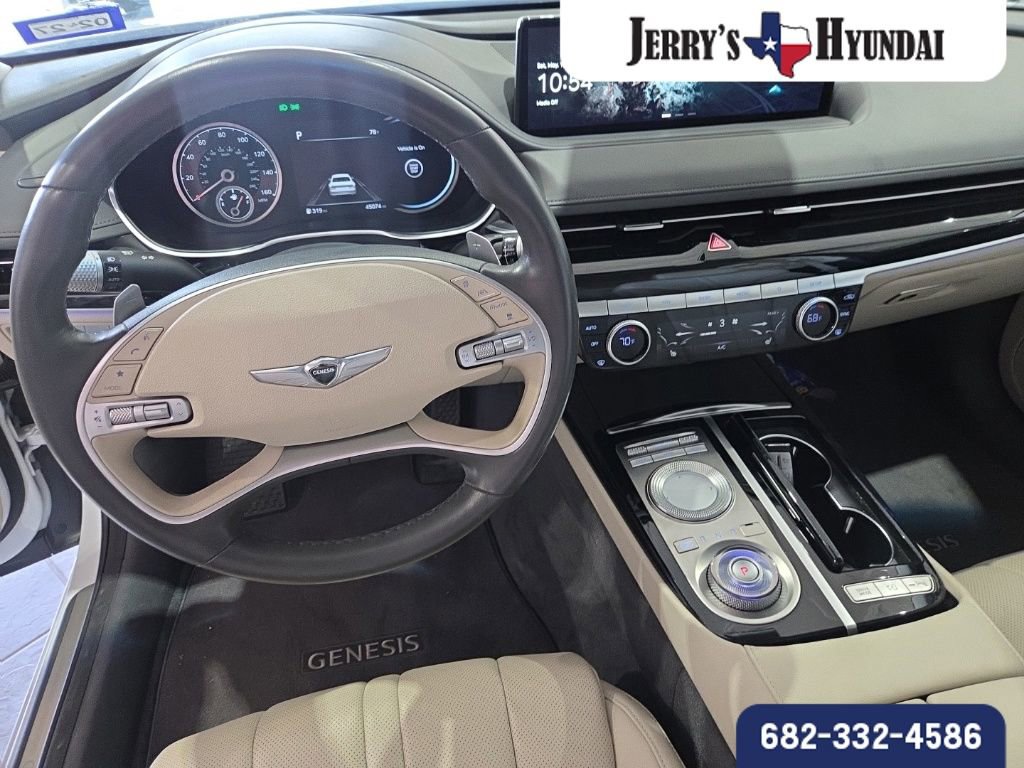 Used 2021 Genesis G80 2.5T RWD image 8