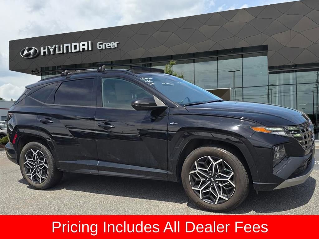 Used 2023 Hyundai Tucson N Line