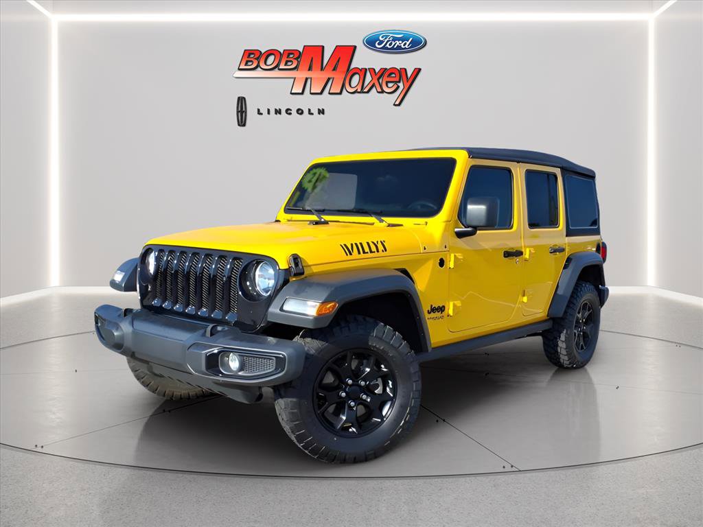 Used 2021 Jeep Wrangler Unlimited Sport image 1
