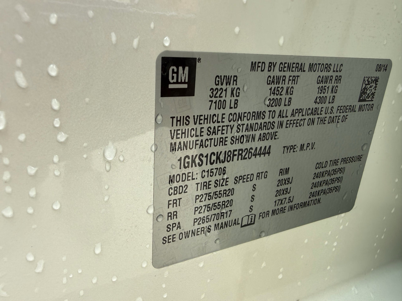 Used 2015 GMC Yukon Denali w/ Touring Package image 16