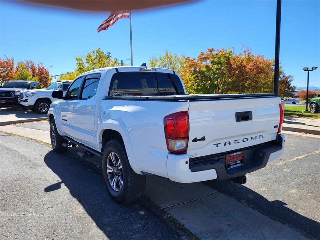 Used 2017 Toyota Tacoma TRD Sport w/ Premium & Technology Package image 7