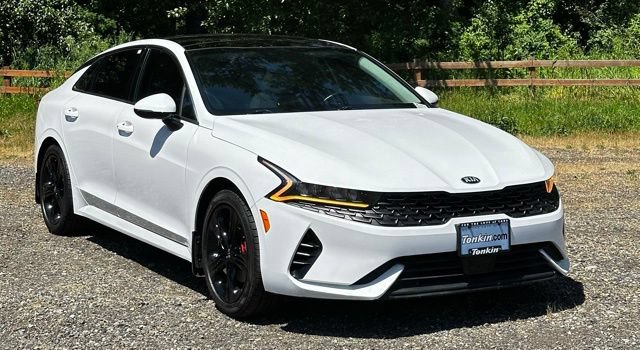 Used 2021 Kia K5 EX w/ EX Premium Package FWD image 10