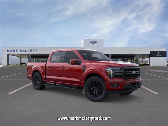 New 2025 Ford F150 Lariat w/ Equipment Group 501A Mid image 7