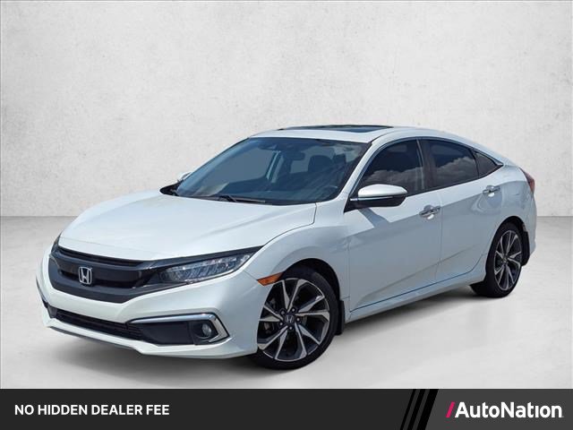 Used 2019 Honda Civic Touring video 1
