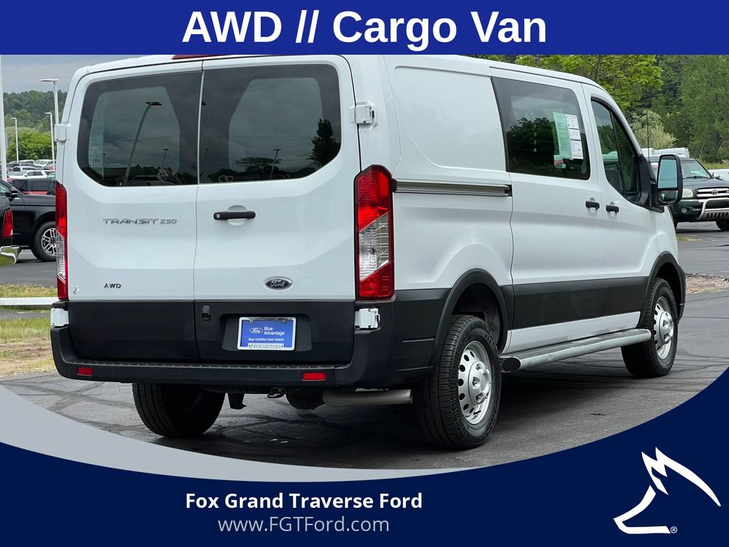 Certified 2023 Ford Transit 250 Low Roof AWD w/ Exterior Upgrade Package image 31