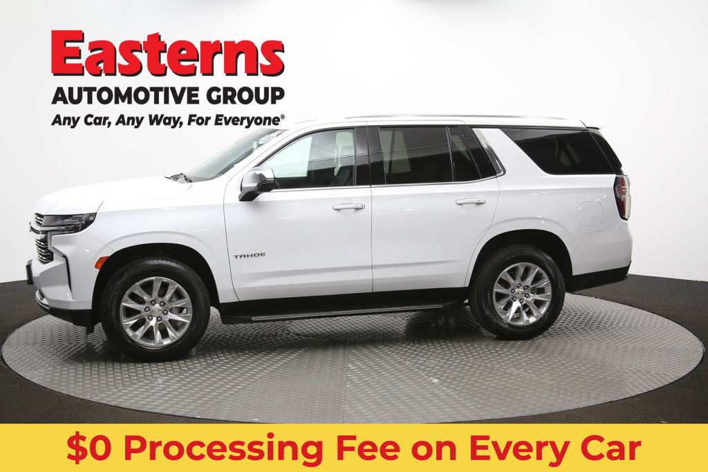 Used 2024 Chevrolet Tahoe Premier AWD/4WD image 61