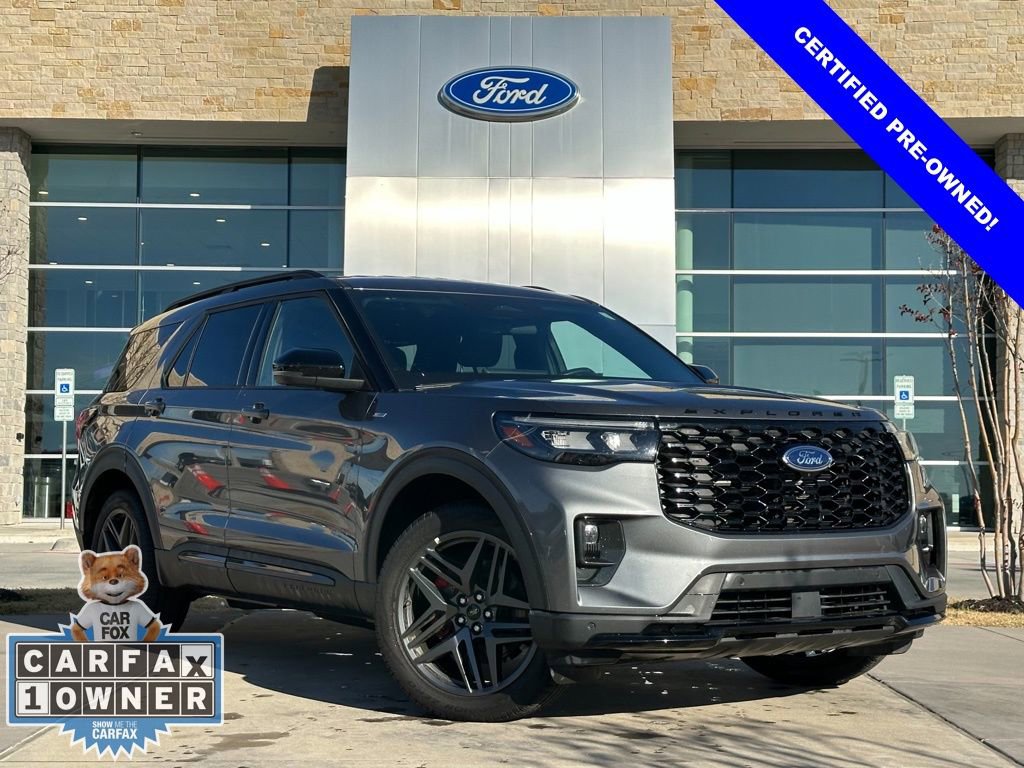 Used 2025 Ford Explorer ST-Line w/ ST-Line Street Pack