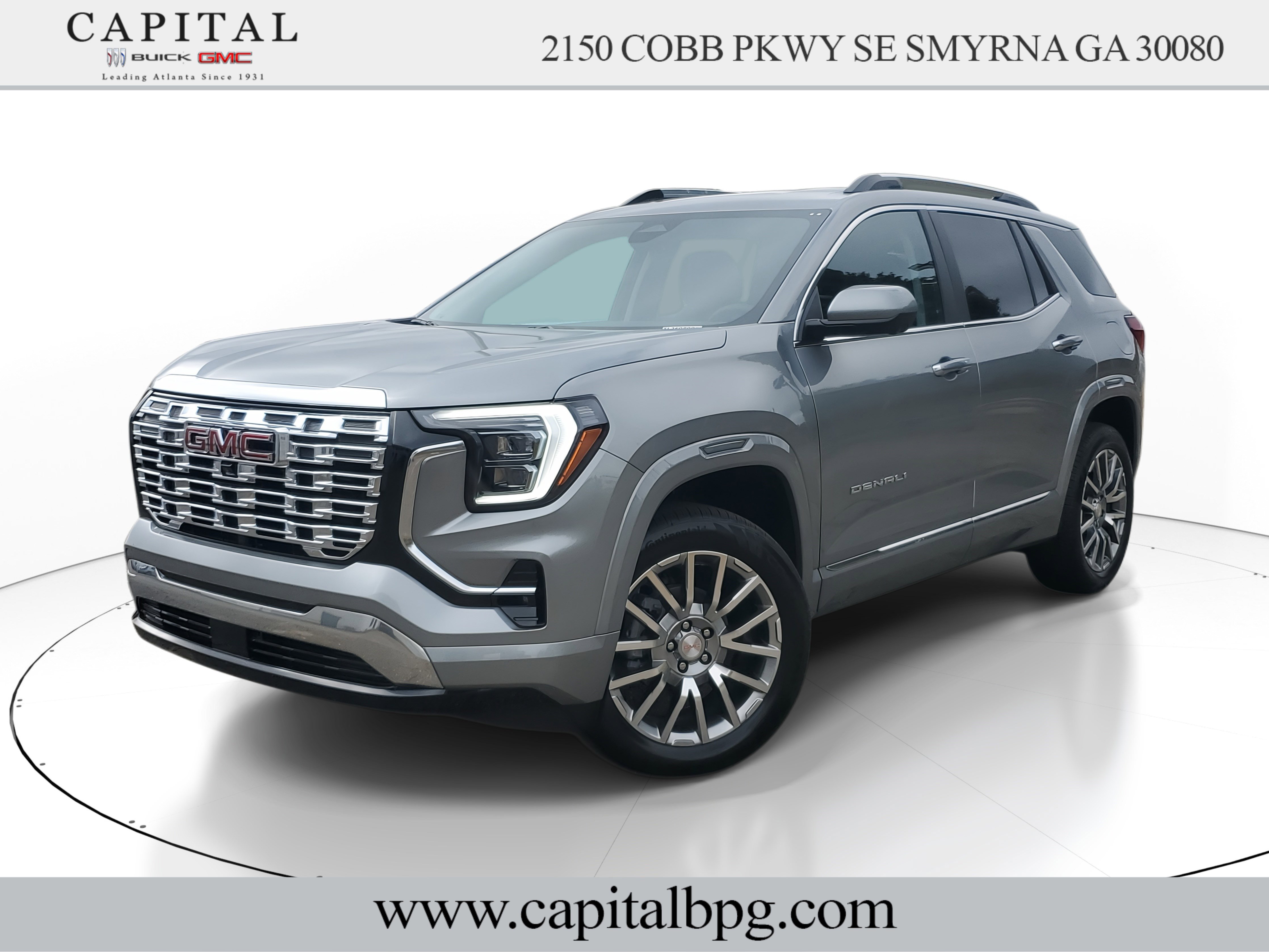 New 2026 GMC Terrain Denali