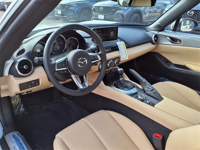 New 2025 MAZDA MX-5 Miata RF Grand Touring image 9
