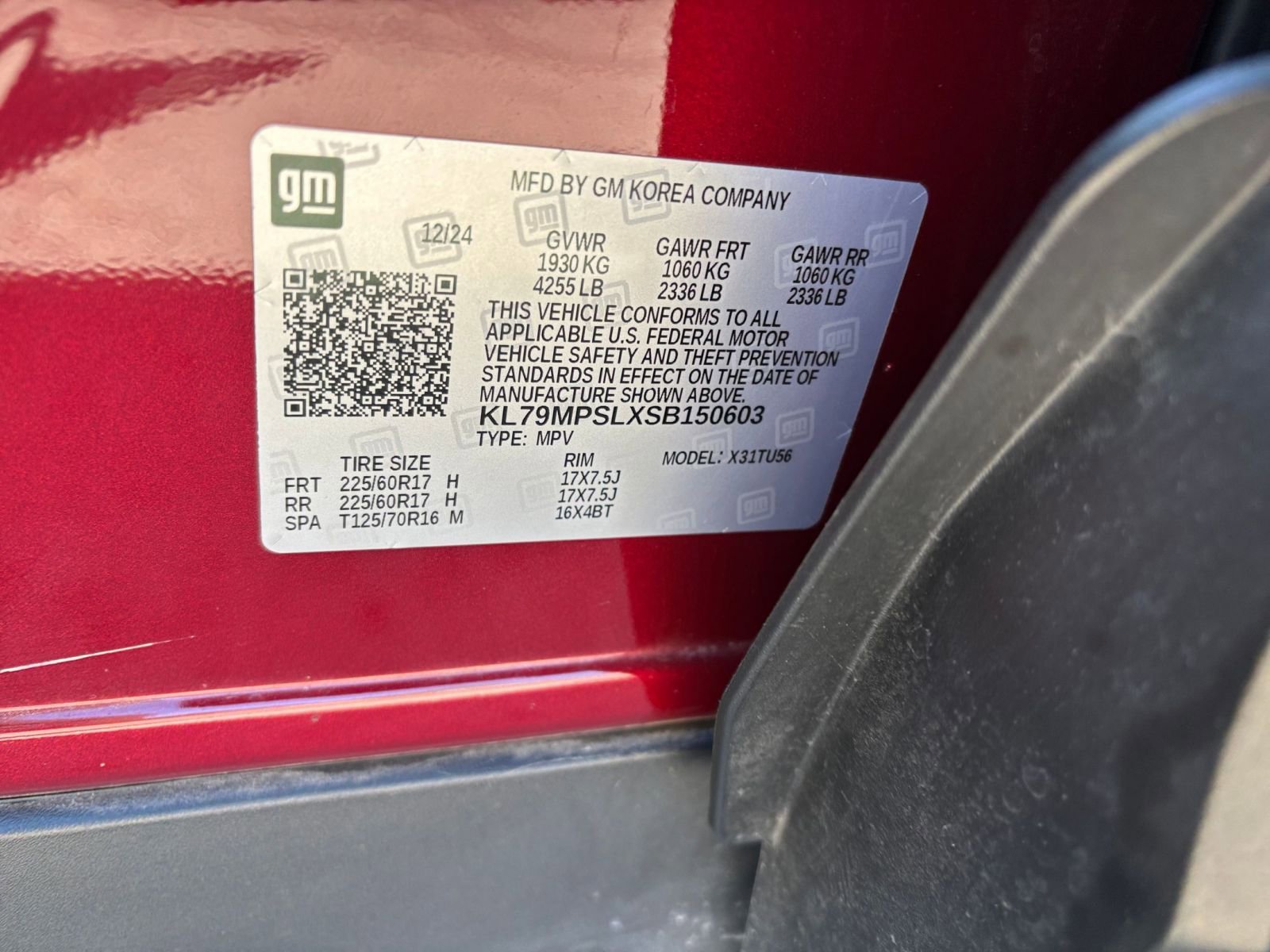 Used 2025 Chevrolet TrailBlazer LT image 23