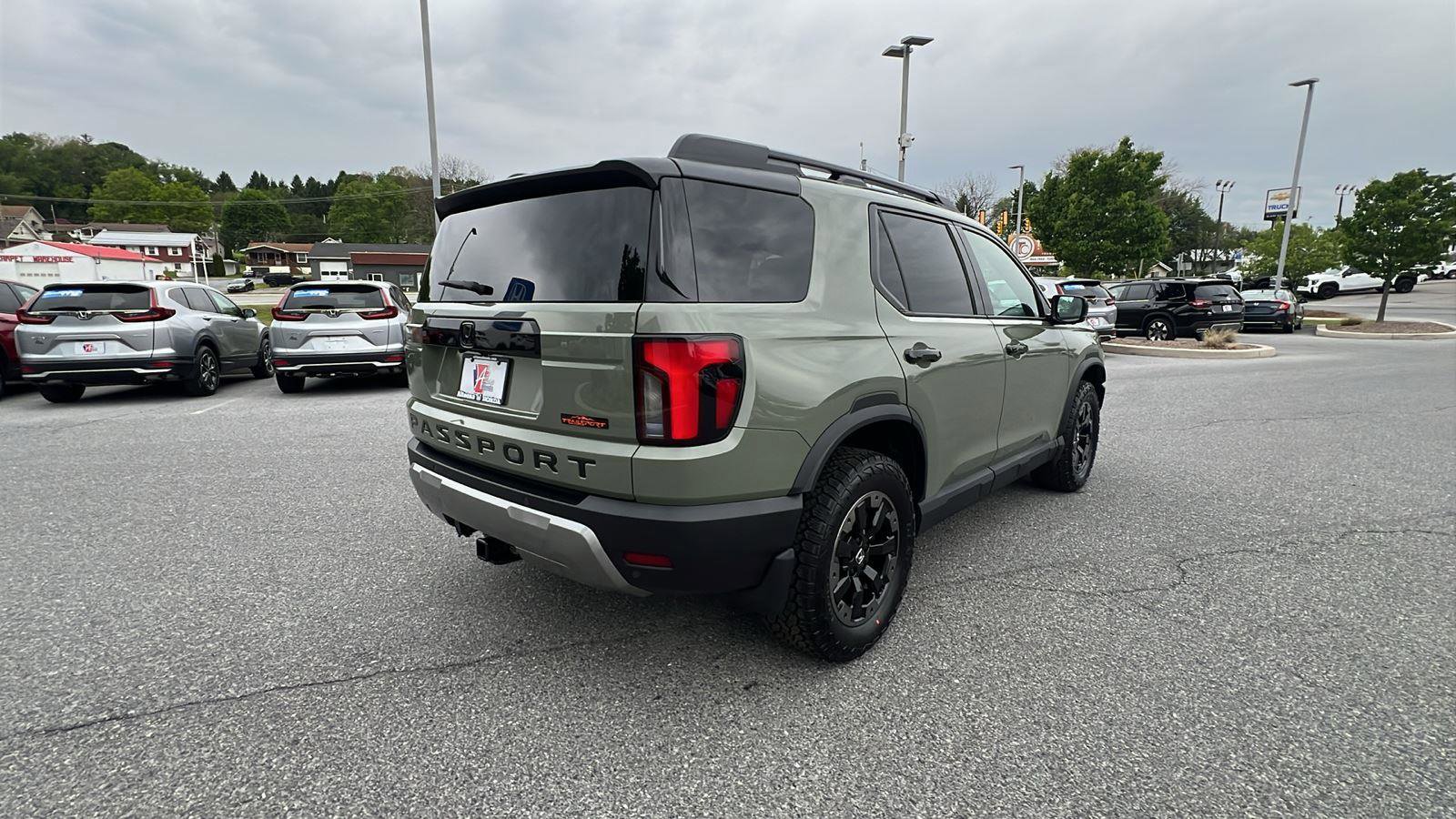New 2026 Honda Passport TrailSport Elite image 4