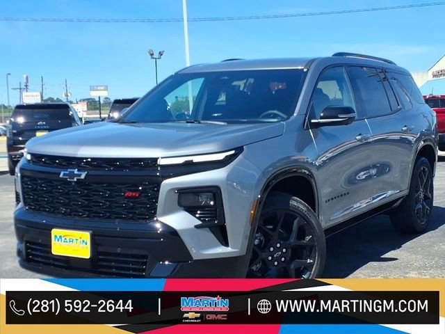 New 2026 Chevrolet Traverse RS w/ LPO, Floor Liner Package FWD image 1