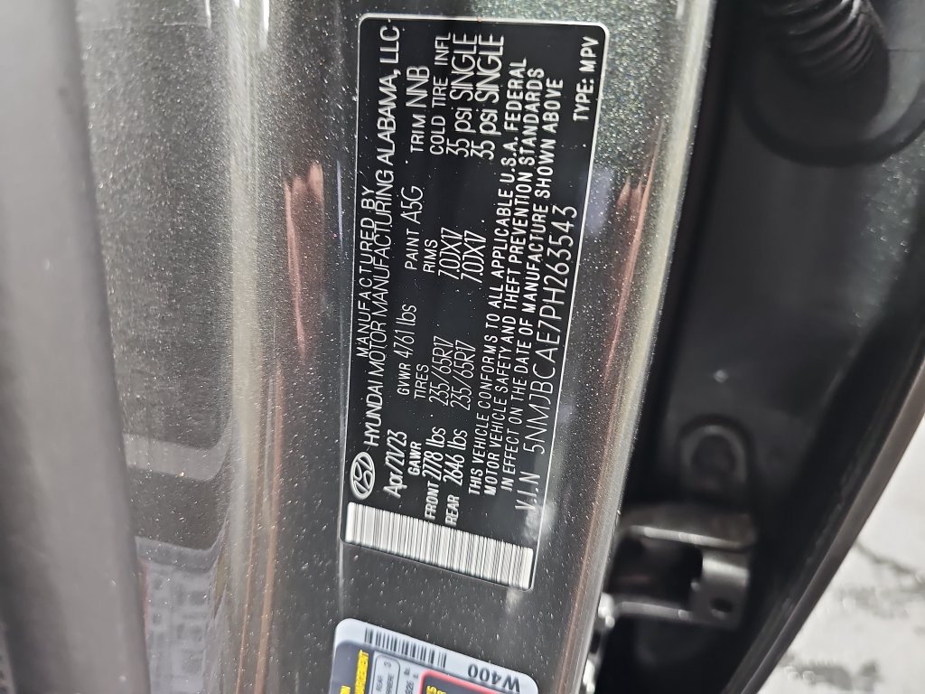 Used 2023 Hyundai Tucson SEL AWD/4WD image 35
