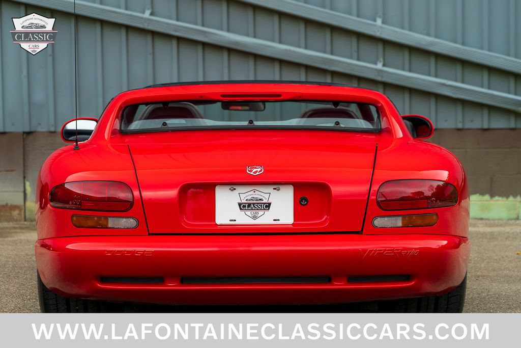 Used 1992 Dodge Viper RT/10 RWD image 97