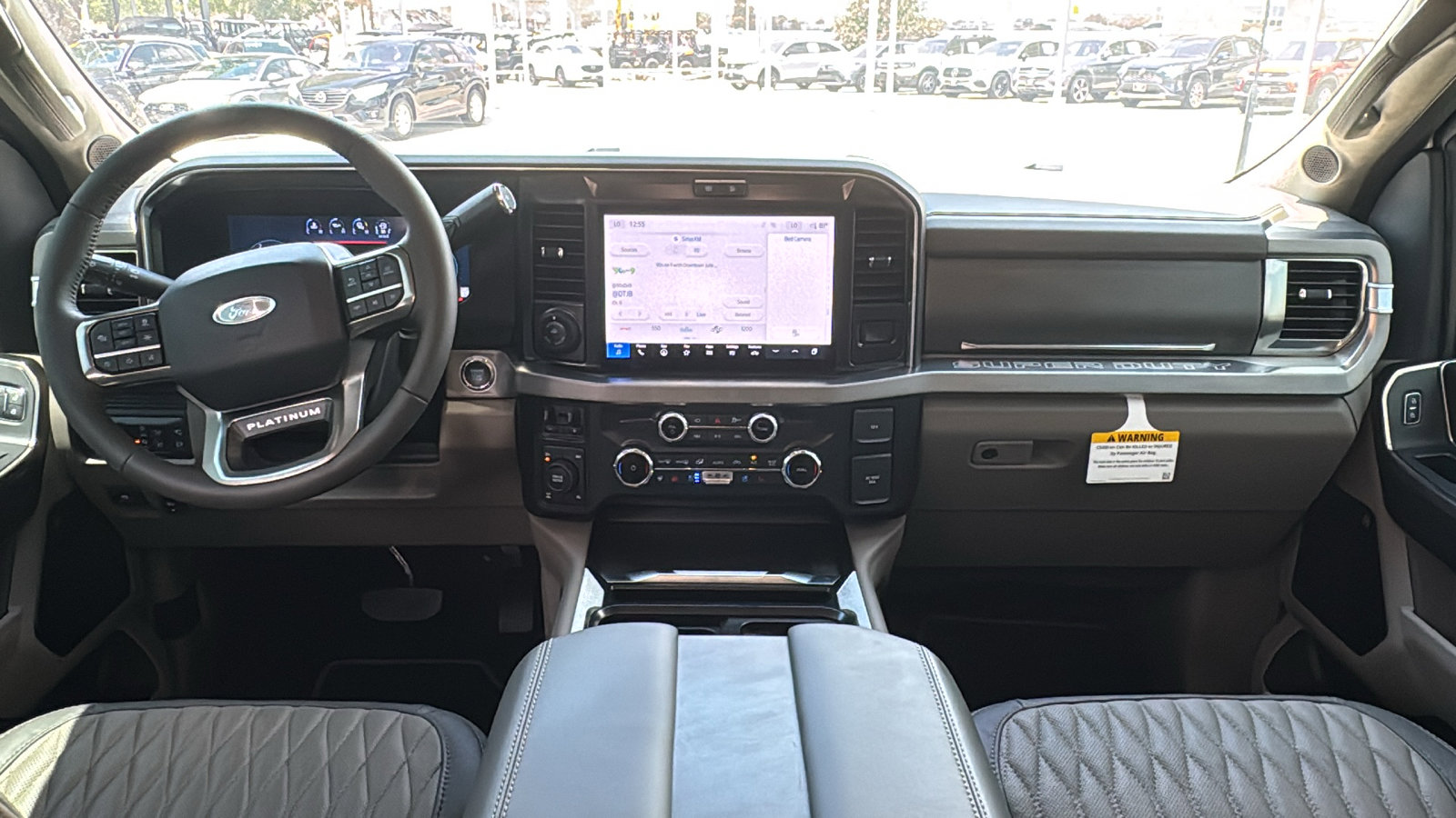 Used 2026 Ford F250 Platinum w/ Platinum Plus Package AWD/4WD image 17