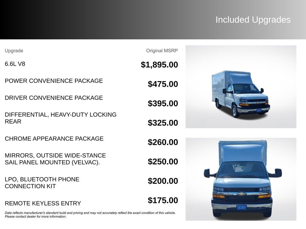 New 2025 Chevrolet Express 3500 w/ Power Convenience Package RWD video 3