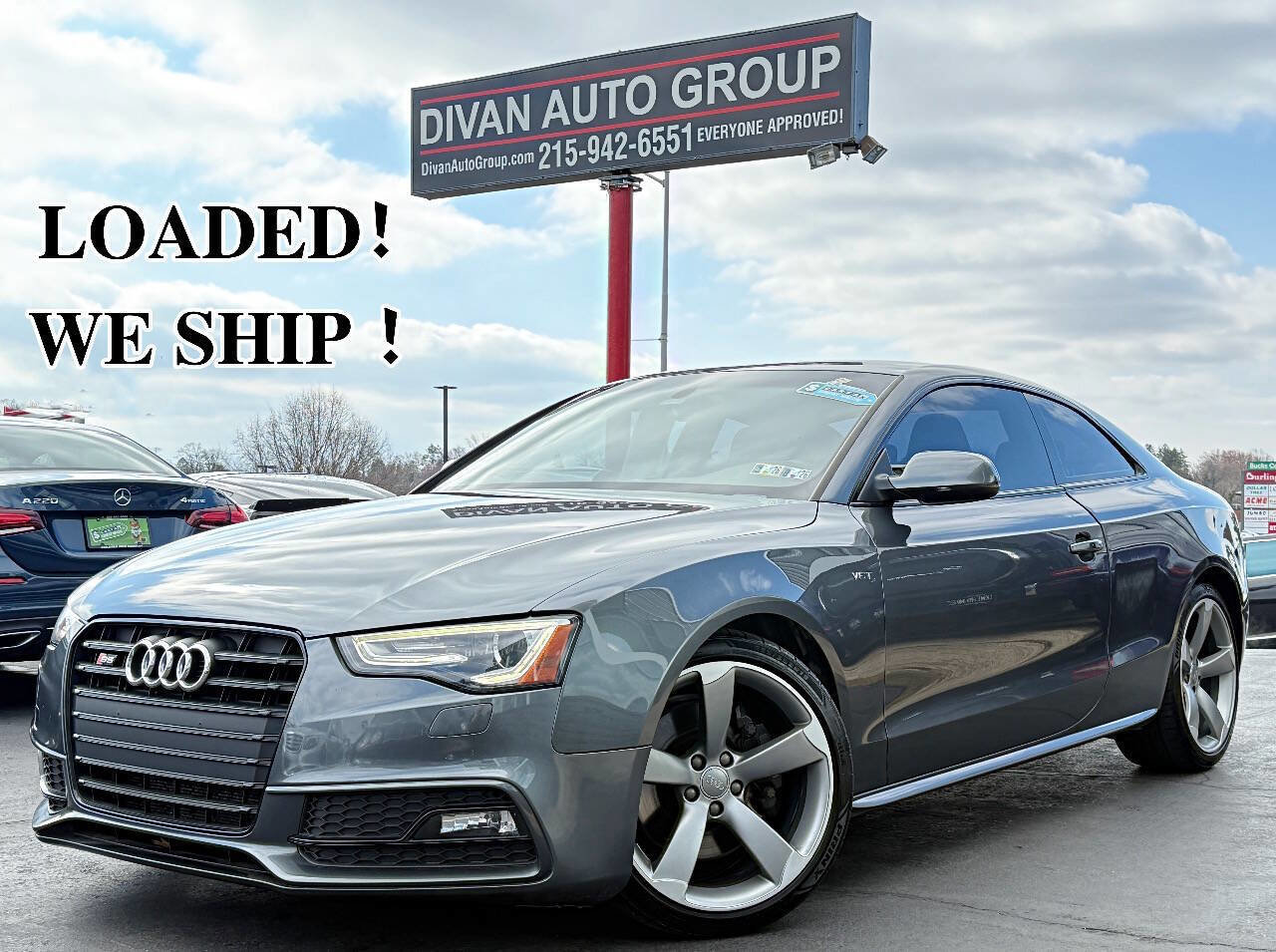 Used 2017 Audi S5 3.0T Coupe w/ Technology Package AWD/4WD image 1