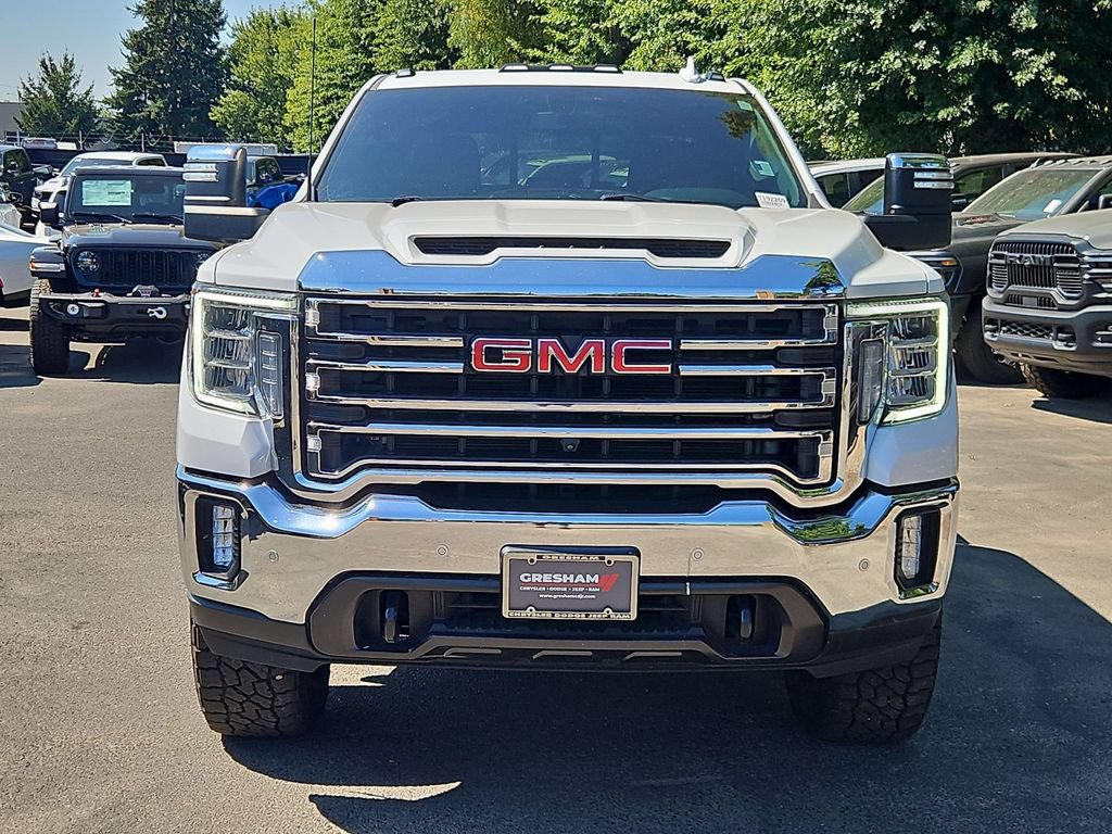 Used 2023 GMC Sierra 3500 SLT w/ SLT Premium Package AWD/4WD image 2
