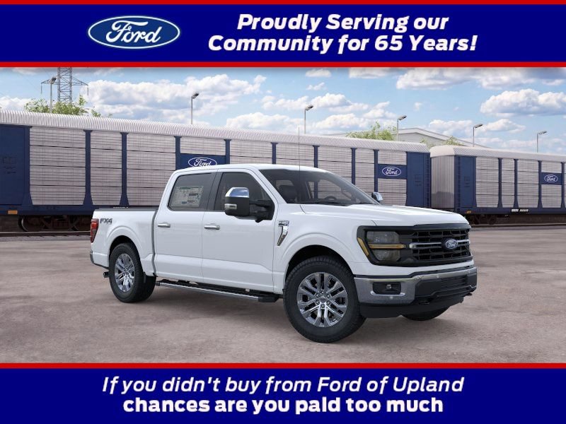 New 2026 Ford F150 XLT w/ Equipment Group 302A MID