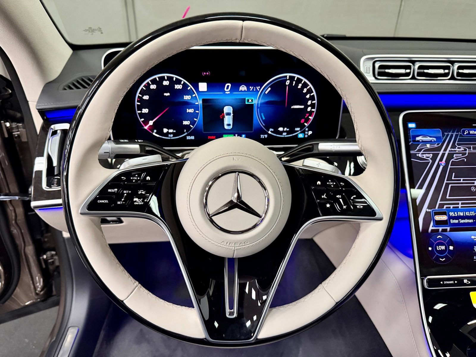 New 2026 Mercedes-Benz S 580e 4MATIC Sedan image 21