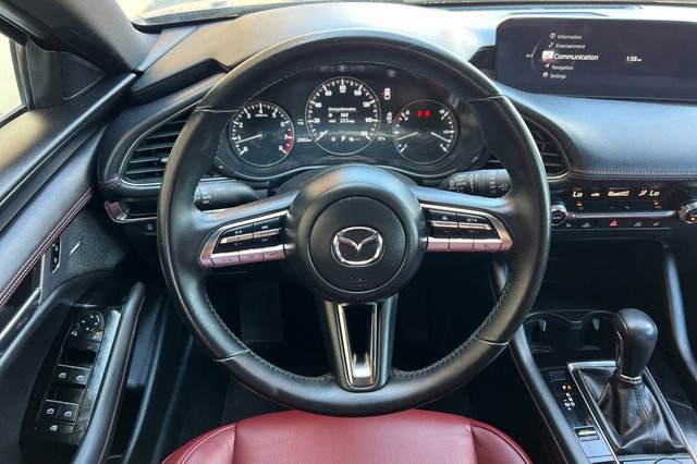Certified 2023 MAZDA MAZDA3 s FWD image 15
