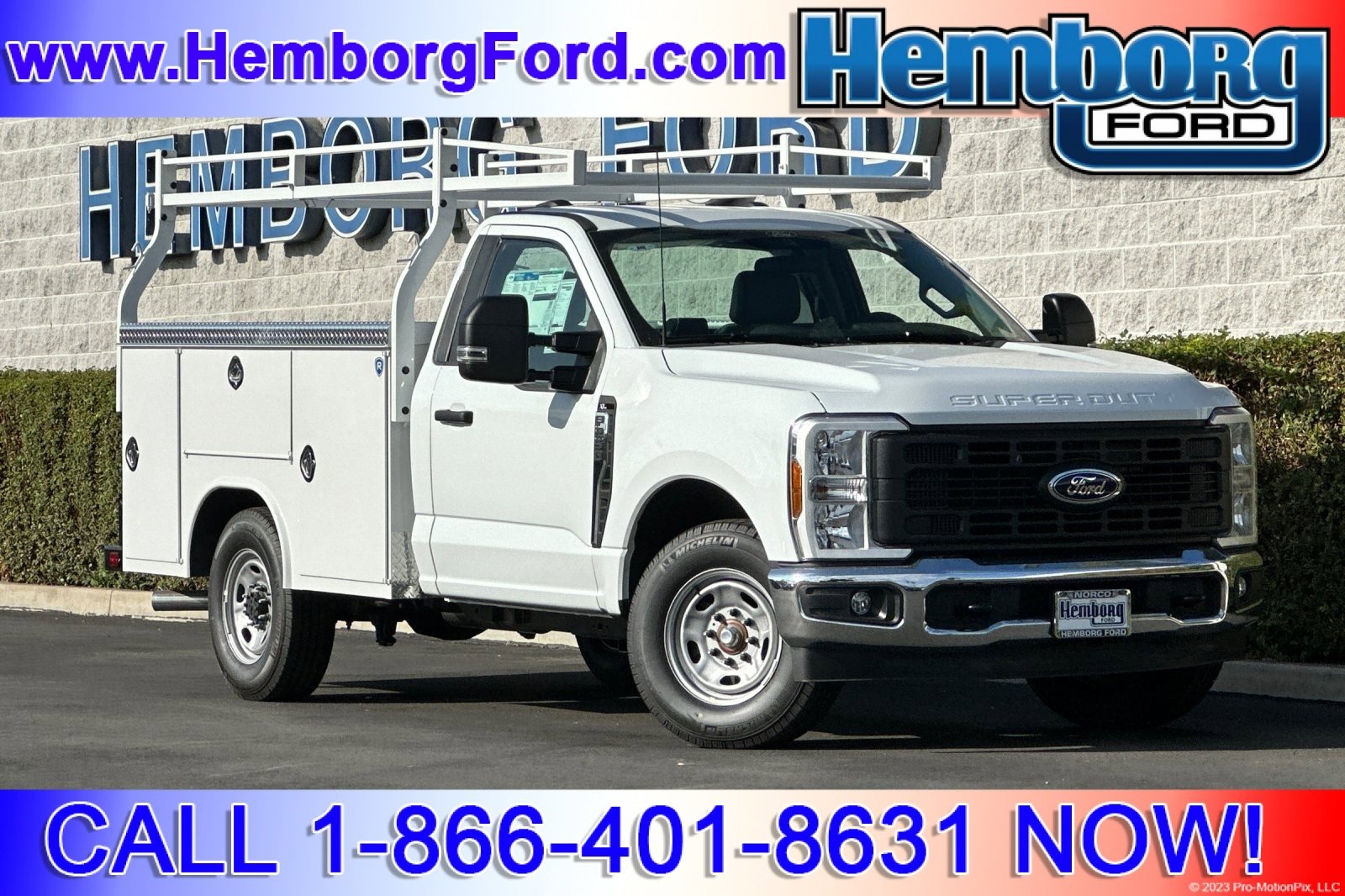 New 2026 Ford F250 XL w/ XL Chrome Package