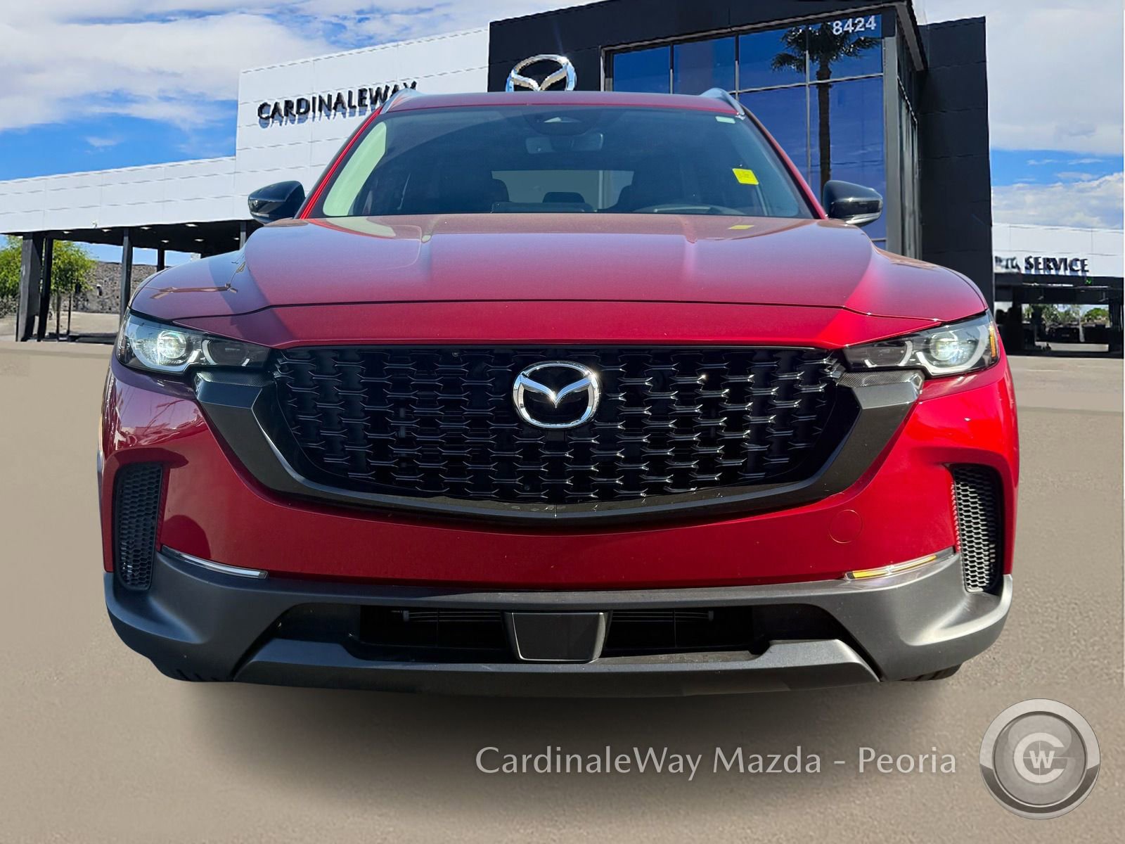 Certified 2025 MAZDA CX-50 AWD 2.5 S w/ Cargo Package image 6