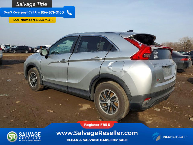 Used 2020 Mitsubishi Eclipse Cross ES FWD image 3