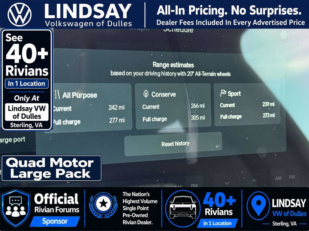 Used 2022 Rivian R1T Adventure AWD/4WD image 24