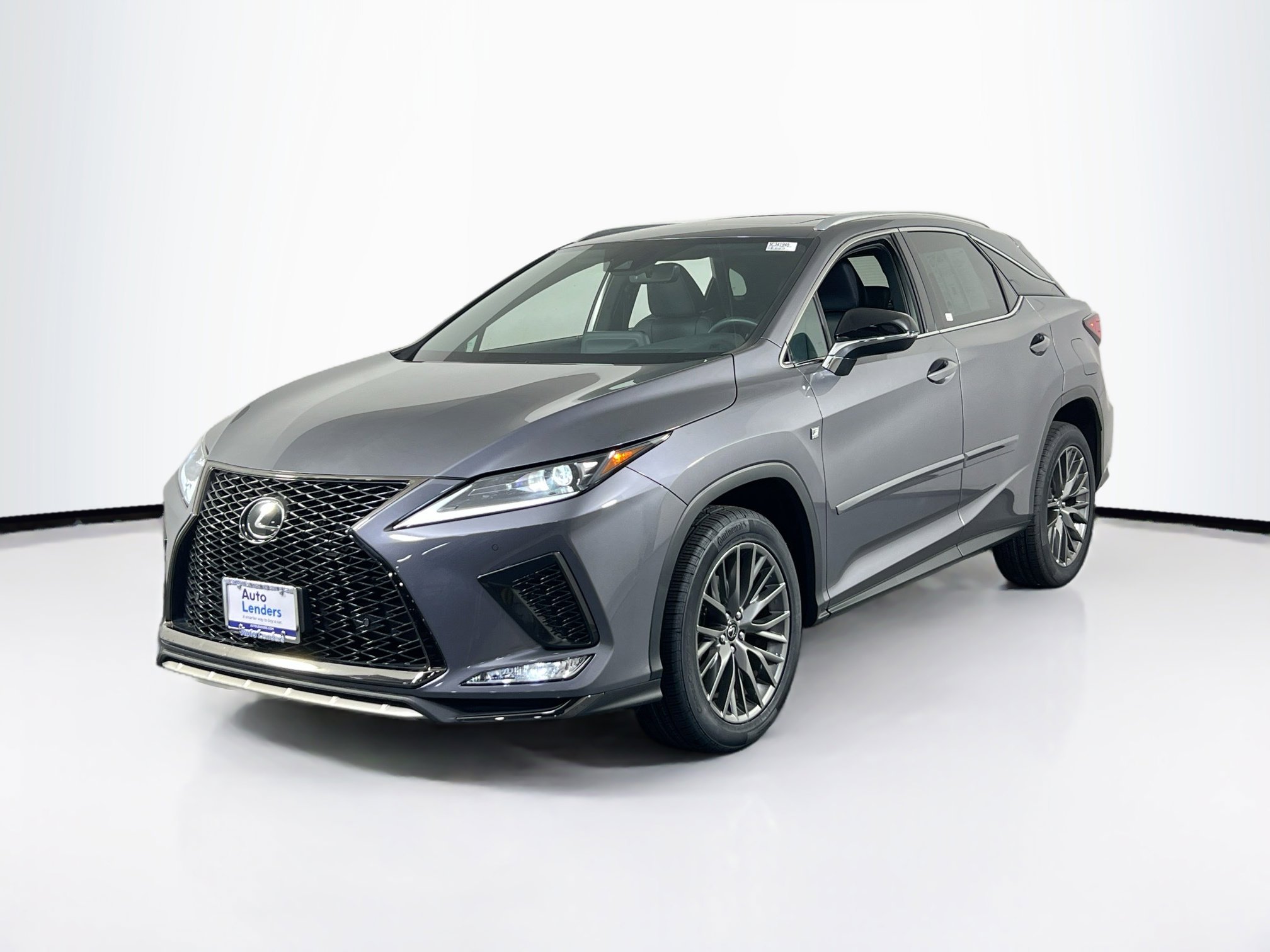 Used 2022 Lexus RX 350 F Sport image 1